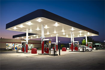 Construction Fuel stations in Idaho
